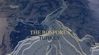 The Bosporus, Turkey - 3D Nautical Chart by Latitude Kinsale