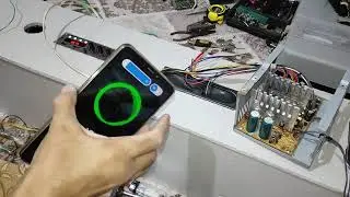 Amfi Ses Sistemi Bilgisayar G&uuml;&ccedil; Kaynağı Montaj Test Sound System Computer Power Supply Assembly Test