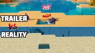 Trailer vs Reality Minecraft 1.17 /funny