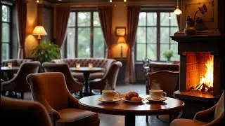 Smooth Jazz Instrumental ☕ Cozy Coffee Shop Vibes for Relax, Work & Study