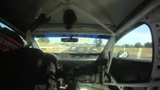 Accidente de Alex Popow ocasionado por Ruben Garc&iacute;a Novoa en Pachuca Super Copa Seat Telcel