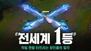 적팀 멘탈 터뜨리는 장인들의 킬각
