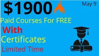 Best Online Paid Courses For Free With Certificates | Limited Time