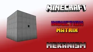 Induction Matrix 🔌 Mekanism Tutorial 1.16 🔌 English