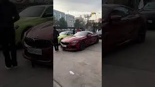 BMW M8 Competition loud exhaust Public Reaction&rsquo;s 👀👍#trending #viral #bmw #bmwm5 #bmwm8 #supercars