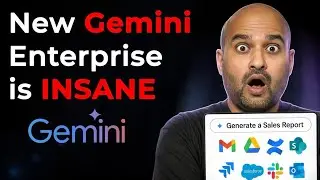Вы не поверите, но новые агенты искусственного интеллекта Gemini Enterprise просто СВОДЯТ С УМА!