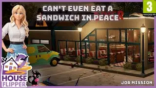 House Flipper 2 | Scooby-Doo  Can't Even Eat A Sandwich In Peace
