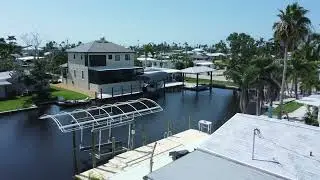 Island property sale with views of Matlacha Pass and multiple canals
