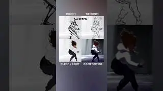 My animation process / from Biopunks pitch for Royce Adkins #animation #2danimation #cartoons