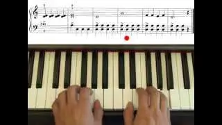 Indian Tom-Toms, John Thompson`s easiest piano course, part 2