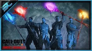 Black Ops 4 Zombies Hype - Orgins Easter Egg  - w/ 50Callahan