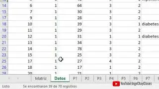 Excel lección 05 Codificar y procesar encuesta