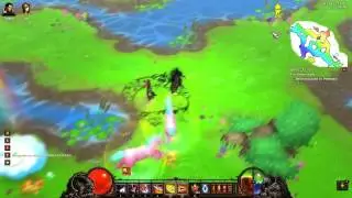 Rare Unicorn [Reflect Damage, Molten, Fast, Invulnerable Minions] Killed on Inferno