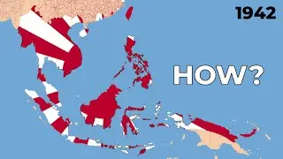 How Japan CONQUERED Southeast Asia
