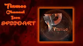 Pyro Tizmoe Channel Icon Speedart