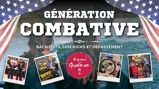 Interview 144 - Combative Generation: Back Fists, Side Kicks and Overtaking