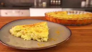 Quiche minceur sans pâte aux poireaux