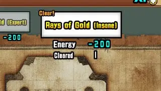 Battle Cats Rays of Gold (Insane)