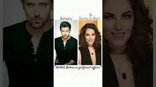 Hrithik Roshan ex girlfriend affairs #love #bollywood #acting #life