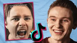 Netflix Actor Reacts To HILARIOUS TikTok Acting