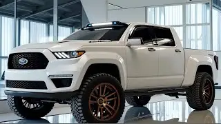 The 2026 Ford Mustang Pickup: Where Legendary Muscle Turns Into a Truck!