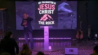 My Foundation Is Jesus Crist The Rock - 8 Day