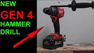 Milwaukee⚡️ Gen 4 ⚡️ M18 Fuel Hammer Drill Driver 2904 Review