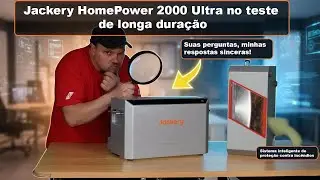 Jackery HomePower 2000 Ultra no teste completo: Suas dúvidas, minhas respostas sinceras!