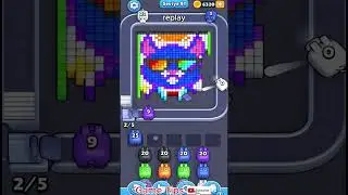 Pixel Flow level 91
