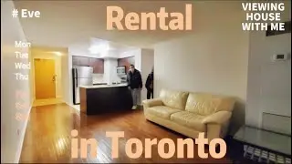 🇨🇦 Canadian Condo | Apartment Tour in 2022 | North York Toronto | 加拿大睇樓團