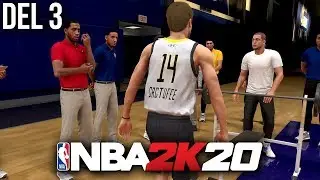 VI VISAR UPP OSS F&Ouml;R SCOUTERNA! | NBA2K20 MYCAREER DEL 3