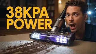 Honiture Y10 Review &mdash; 38KPa Suction Cordless Stick Vacuum | 45min Battery, Anti-Tangle LED