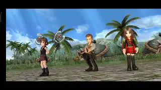 Iris GOAT! + Instant Turn FR Run - Area 8 -  6 Warrior DFFOO