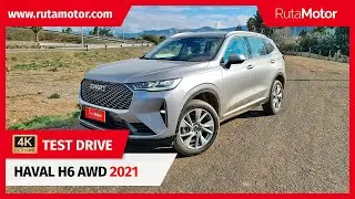 Haval H6 AWD 2021 - Para los que no conocen las ventajas de esta versión con tracción integral