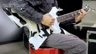ESP Max Cavalera RPR Electric Guitar, Black Desert Camo