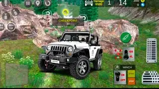 Offroad 4x4 Simulator Gameplay HD || Off road 4&times;4 simulator android gameplay 
