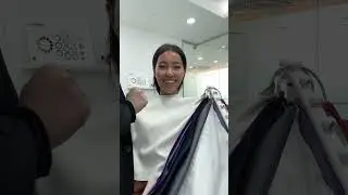 getting my personal color analysis in Korea!!