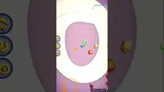 🔥🐍Worms Zone io little big snake game video#shorts​#snake​ #game​#wormszone​#zonegamerop​#snakegame​