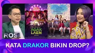 Ernest Prakasa Blak-blakan Ungkap Beda Film Agak Laen & Cinta Tak Seindah Drama Korea | ROSI