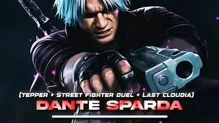Dante Sparda | Animations scenespack for edits | Teppen, SF DUEL, Last Cloudia | HD | No CC