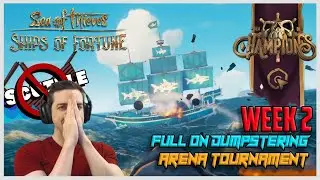 OFFICIAL Sea of Thieves Arena Tournament WEEK 2 [Athena's Trial - Sea of Champions]