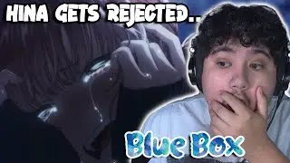 TAIKI REJECTS HINA.. BLUE BOX - EPISODE 24 (REACTION)