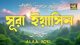 প্রতিদিন সকালে শুনুন-প্রশান্তিময় কণ্ঠে সূরা ইয়াসীন|(سورة يس) SURAH YASIN |Morning Quran Racitation