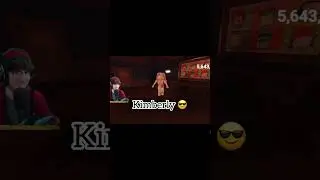 KreekCraft guesses her moms name in doors old version💀 #roblox #guesses #kreekcraft