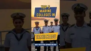 Top Marine Colleges in Tamil Nadu - 2025