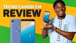 TECNO CAMON CM: UNBOXING AND REVIEW