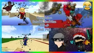 Compilation: BrainFFA,BedWars,KitPvP (feat Fizz)