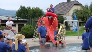 Blasmusikverein Steinakirchen - Cold Water Challenge