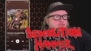 DEMOLITION HAMMER - Infectious Hospital Waste (First Listen)