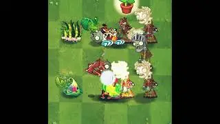 PvZ 2 - Tiger Grass Vs Brickhead Zombies Vs Turkey Pult - Who Will Win? PvZ 2